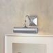 Leo 80 watt 8 inch Polished Chrome Picture Light Wall Light